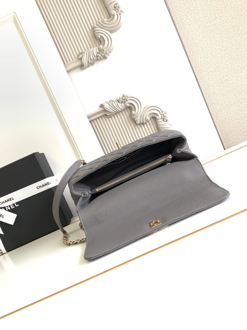 Ch**el top handle bags